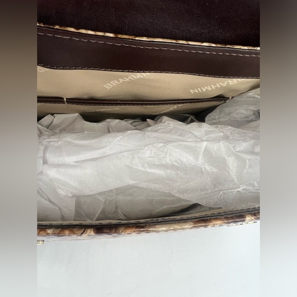 💎HP💎New Brahmin Ingrid Savino Folklore Satchel - Picture 10 of 13